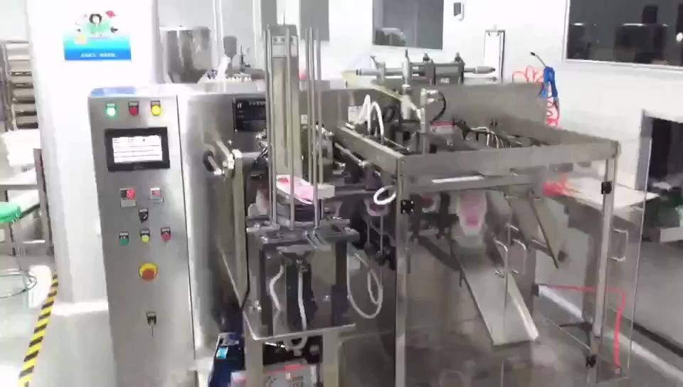 水平給袋式包裝機,全自動給袋式液體包裝機