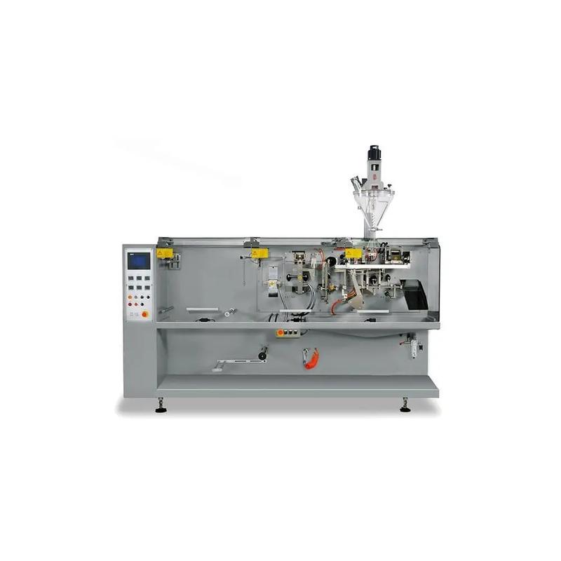 合肥水平給袋式稱重包裝機.自動包裝機實現了無人化,高效,規范